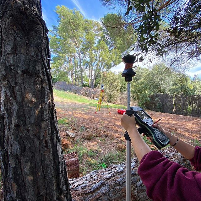Levantamiento Topográfico en Anoia