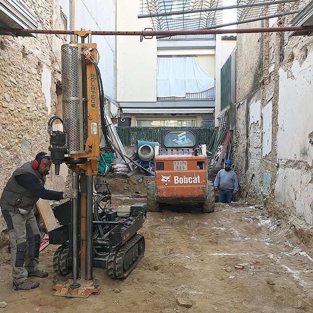 Estudio Geotecnico en Anoia