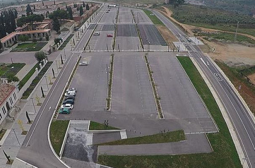 Aparcamiento municipal de 500 plazas en Anoia