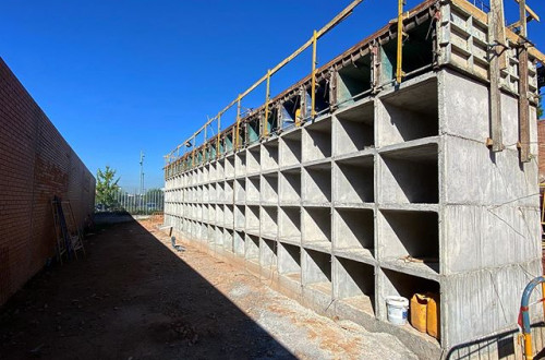 Cementerio Municipal en Anoia