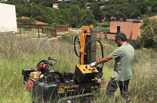 Estudio Geotecnico en Anoia