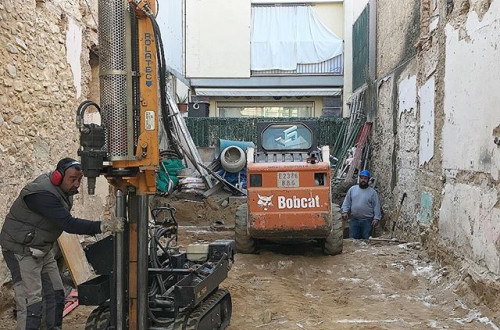 Estudio Geotecnico en Anoia