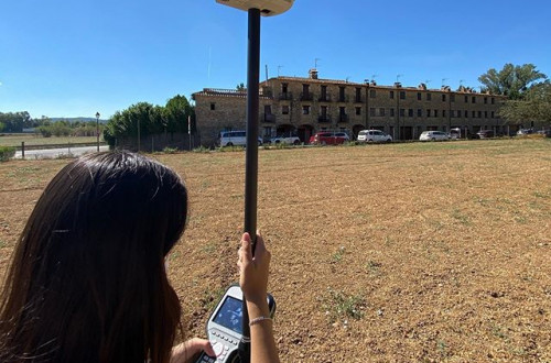 Replanteo y Levantamiento Topográfico en Anoia